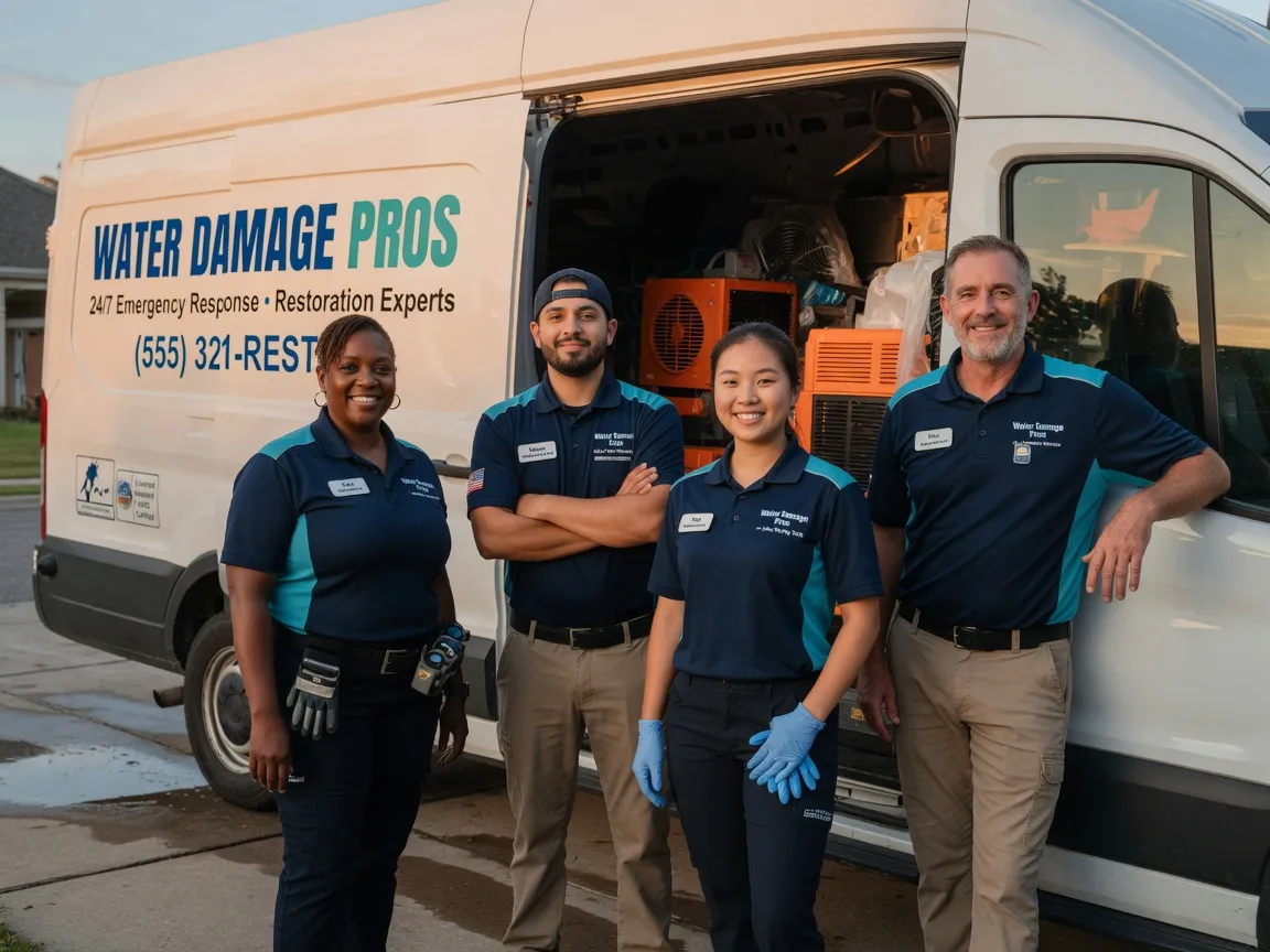 Water Damage Restoration company in Crocketts Bluff, AR