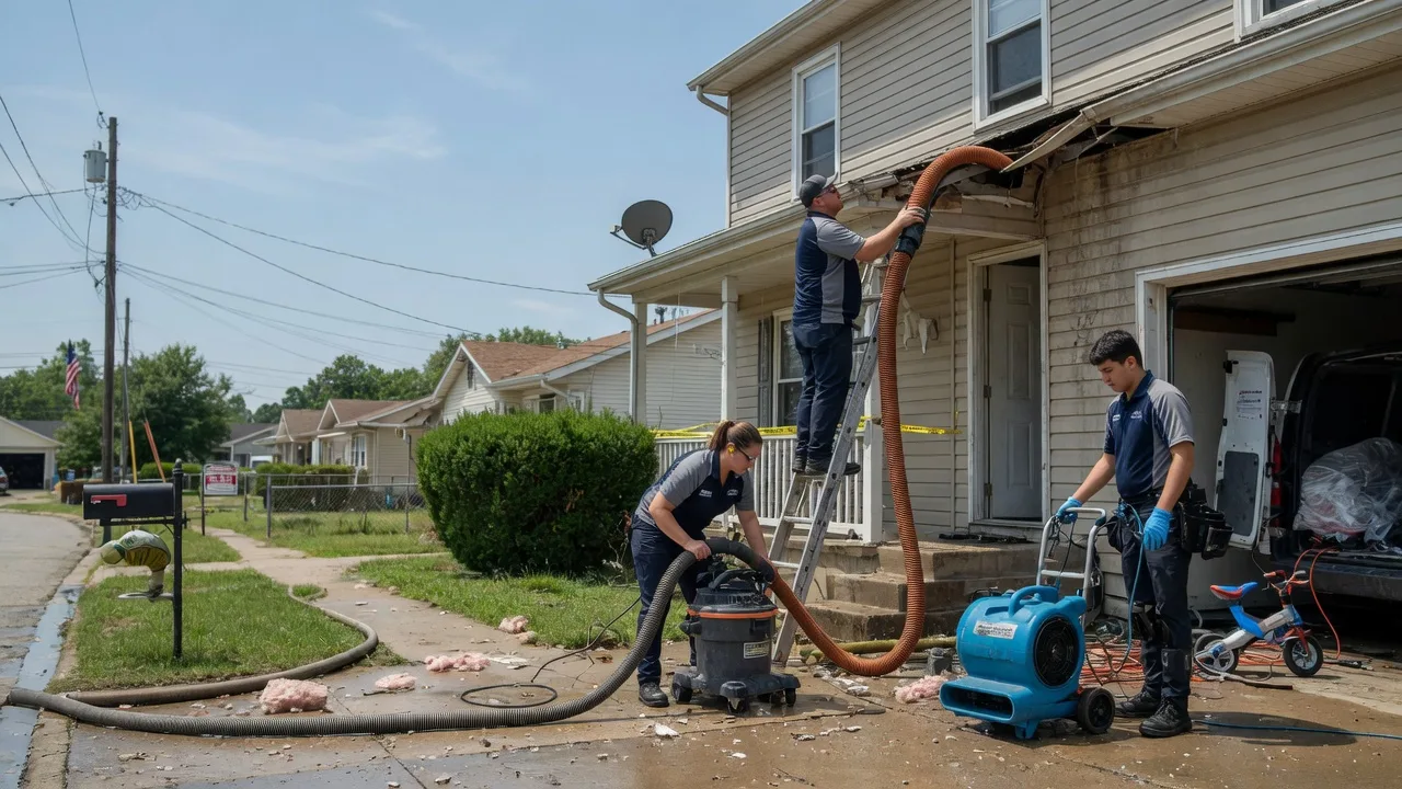 Water Damage Restoration in Crocketts Bluff, AR near me